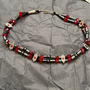 Swarovski Crystal necklace/choker hand-made